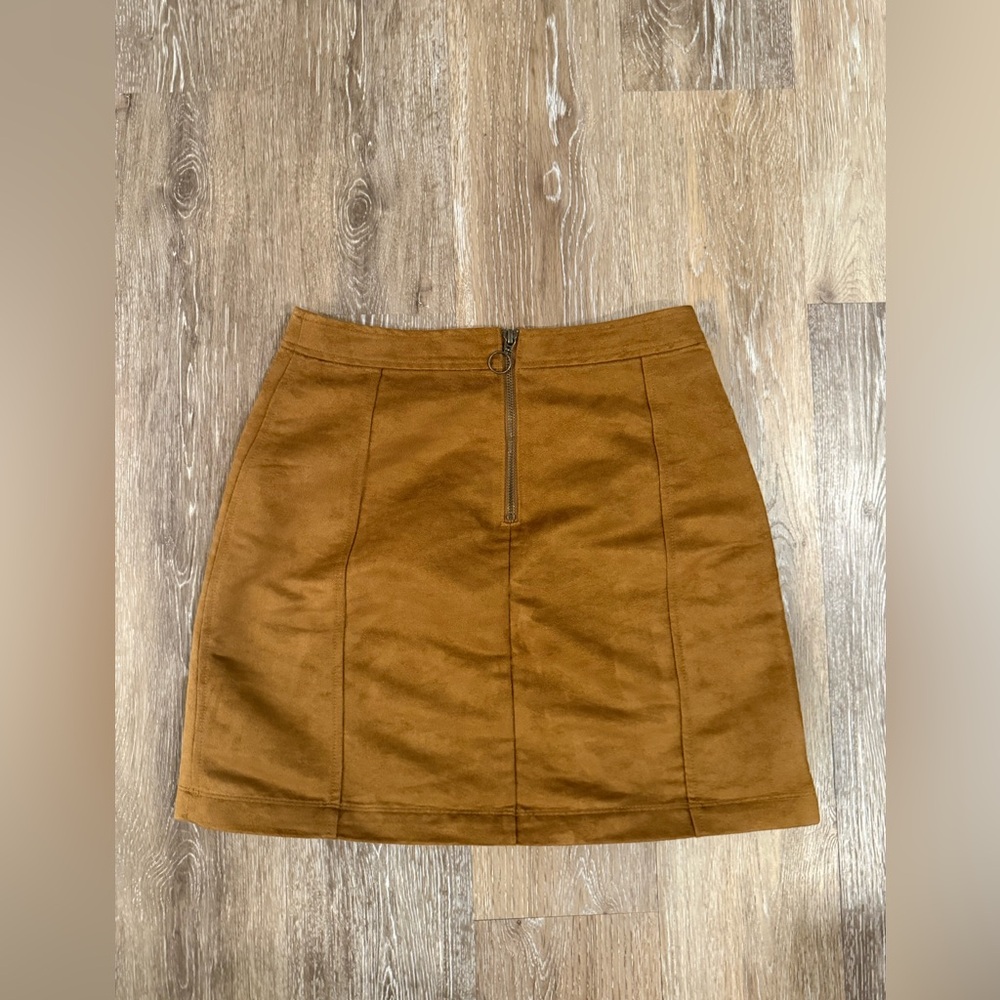Old Navy Women's Brown Midi Skirt